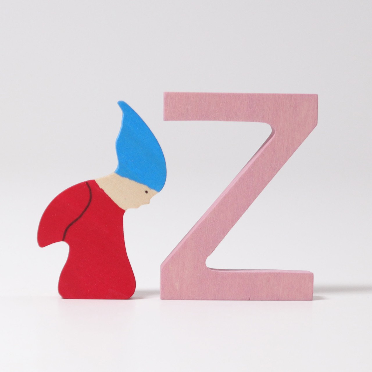 Grimms letters made of wood Z