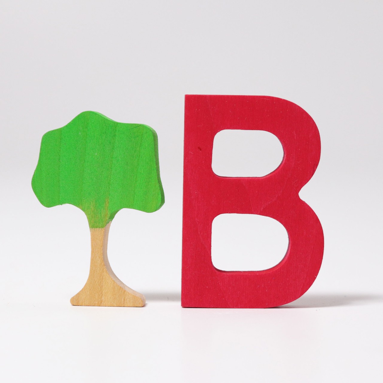 Grimms letters van hout B