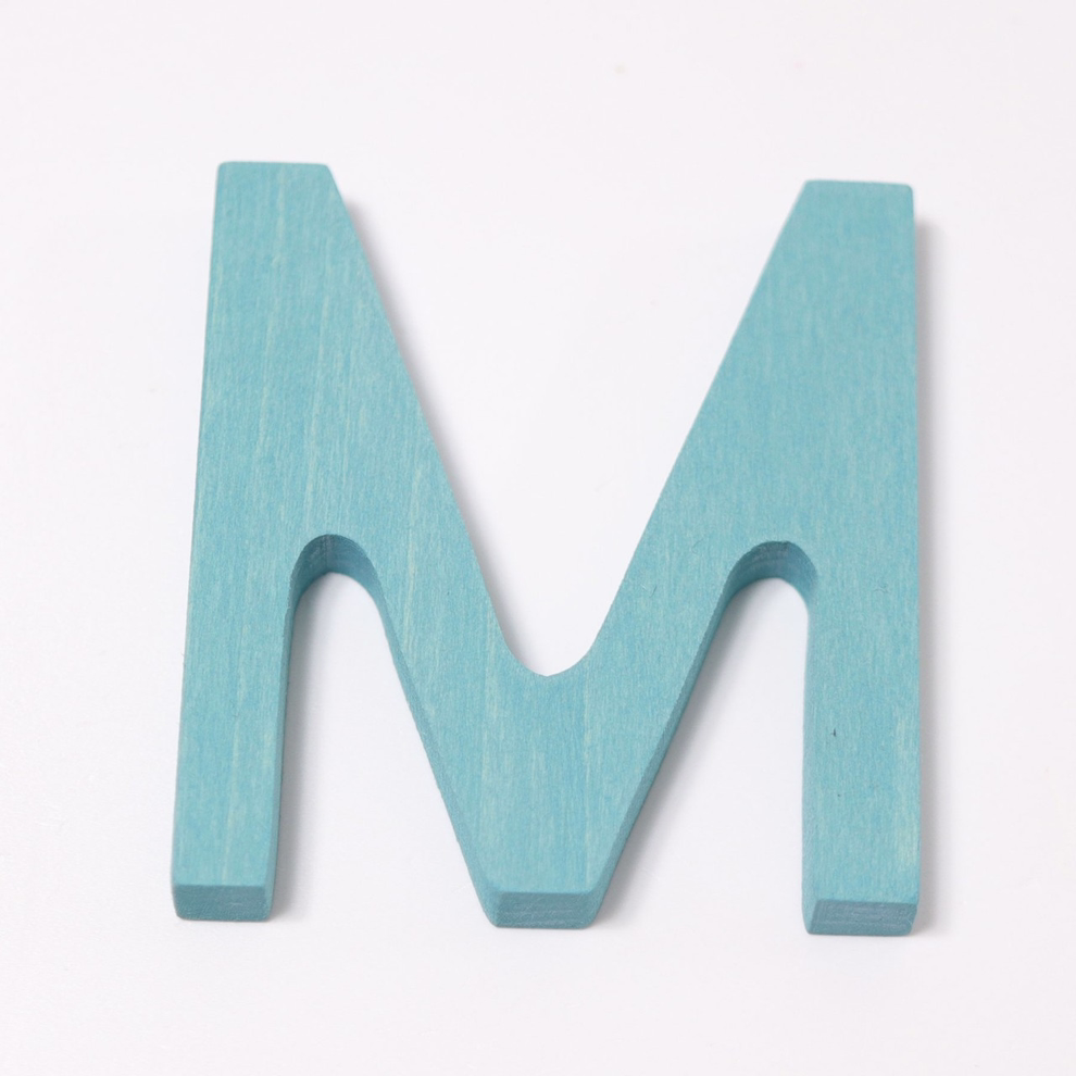 Letras Grimms de madera M