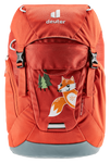 Zaino Forest Fox, 14 l, rosso