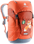 Forest Fox Backpack, 14 l, red