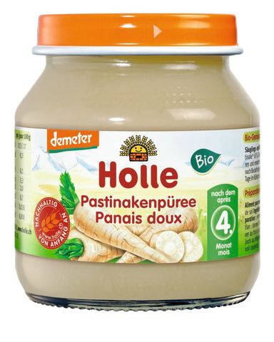 Holle Demeter potten pastinaakpuree