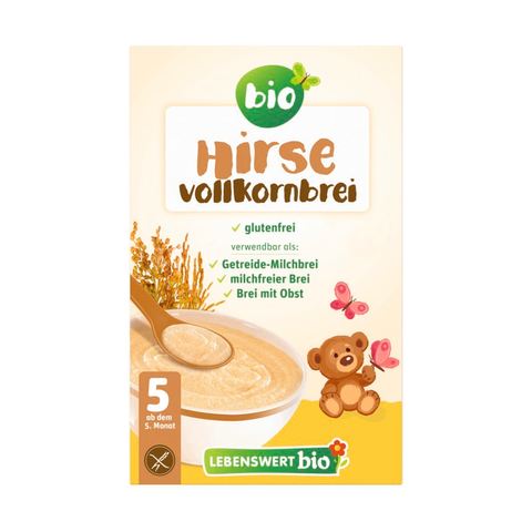 Holle Porridge di miglio integrale biologico