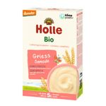 Holle Demeter Whole Grain Porridge Semolina