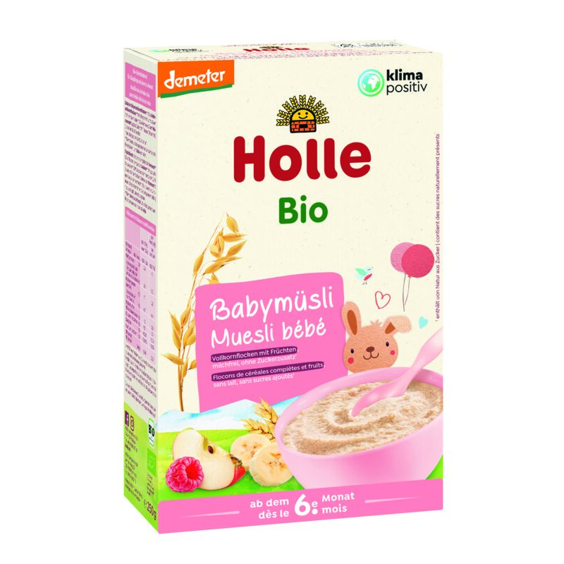 Muesli integrale per bambini Holle Demeter