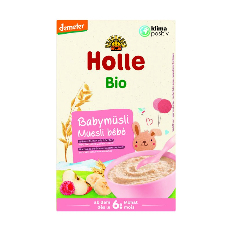 Holle Demeter Volkoren Baby Muesli