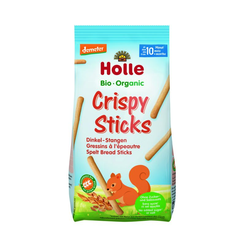 Holle Demeter Snack - Crispy Sticks Spelt