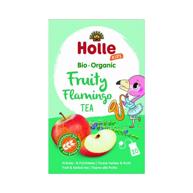 Holle Bio-Tee - Thé Fruity Flamingo