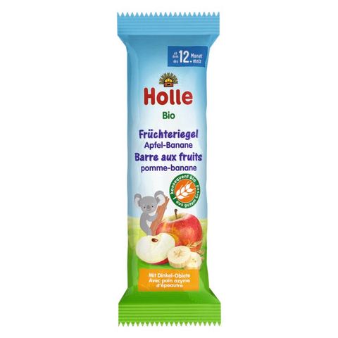 Holle Bio-Snack - Barre de fruits pomme-banane