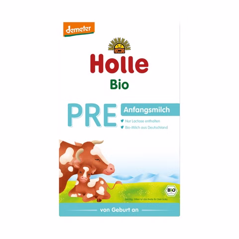 Leche infantil Holle Demeter PRE