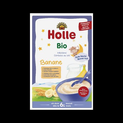 Holle Organic Milk Porridge Banana
