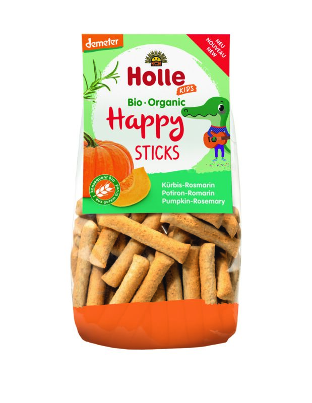 Bio-Happy Sticks Kürbis-Rosmarin