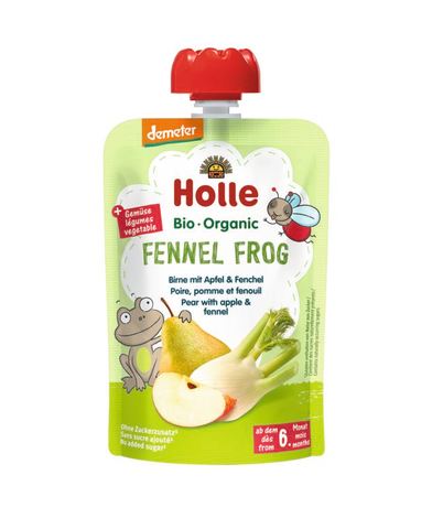 Fennel Frog - Pouchy Birne mit Apfel & Fenchel