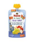 Holle Demeter Pouchy Blue Bird - pera, manzana y arándanos con avena