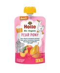 Holle Demeter Pouchy Pear Pony - peer, perzik, framboos met spelt