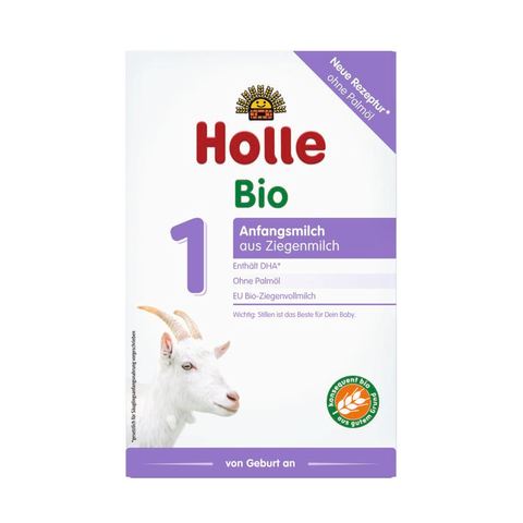 Lait initial 1 bio Holle au lait de chèvre