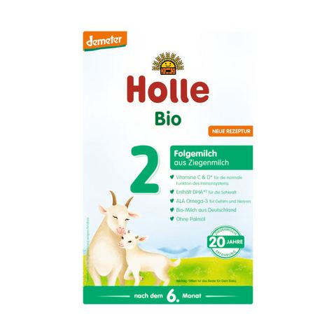 Holle latte di proseguimento biologico 2 da latte di capra