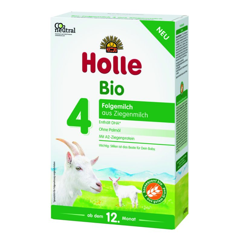 Holle biologische opvolgmelk 4 van geitenmelk