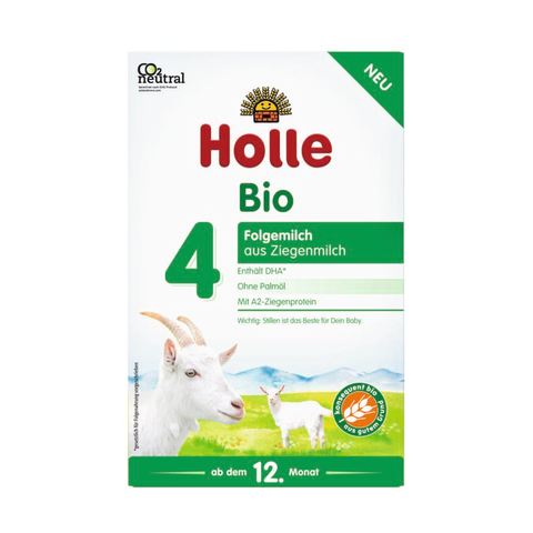 Holle biologische opvolgmelk 4 van geitenmelk