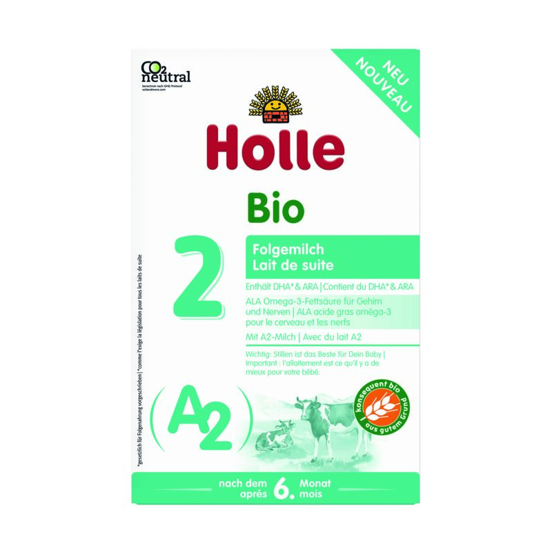 Holle A2 Organic Follow-Up Milk 2
