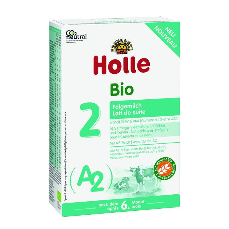 Holle A2 Latte di proseguimento biologico 2