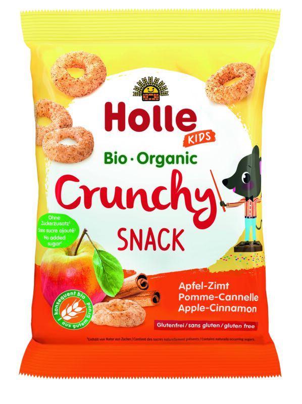 Holle Biologische Snack - Appel Kaneel