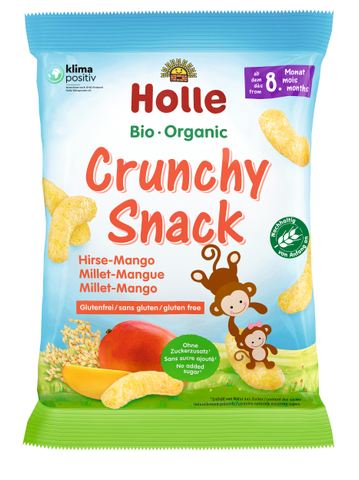 Holle Organic Snack - Millet Mango