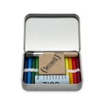 Seccorell Pocket Box Candle "Wipe and Paint" 