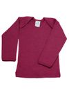 Baby Long Sleeve Shirt Ruby Red 74/80