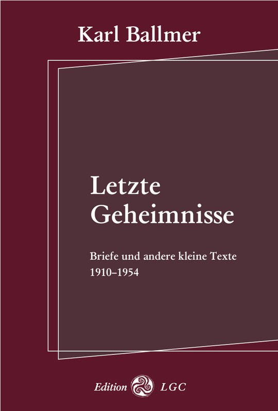 Letzte Geheimnisse