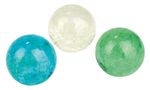 Glow in the dark moonlight marbles