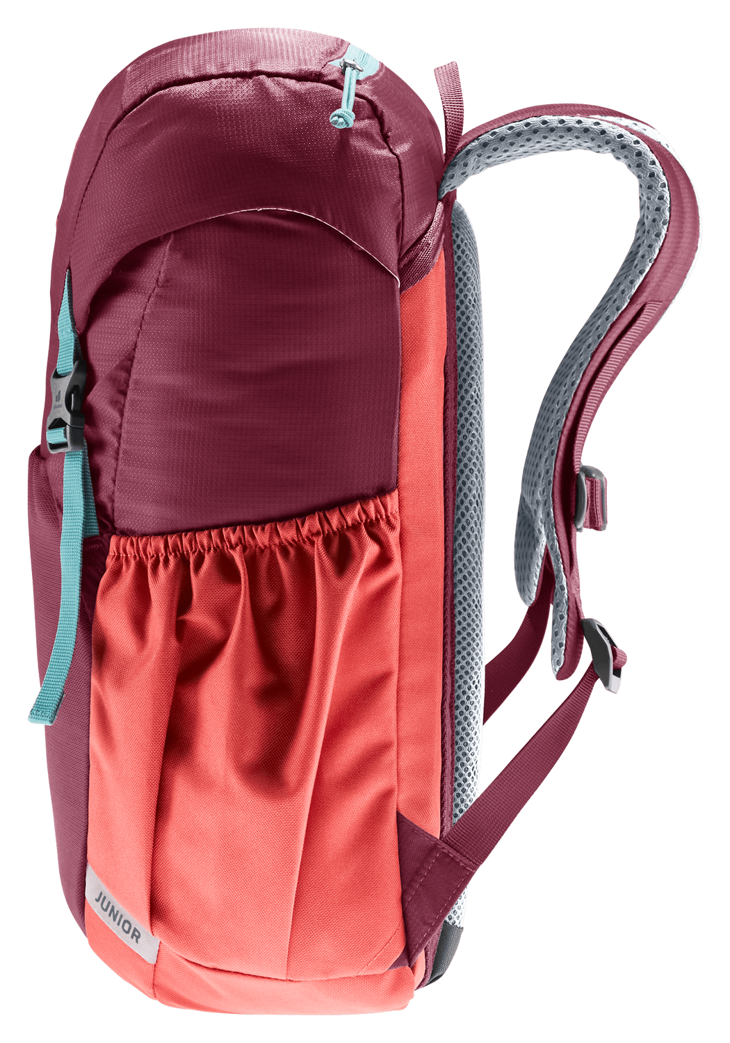 Children's backpack, red tones