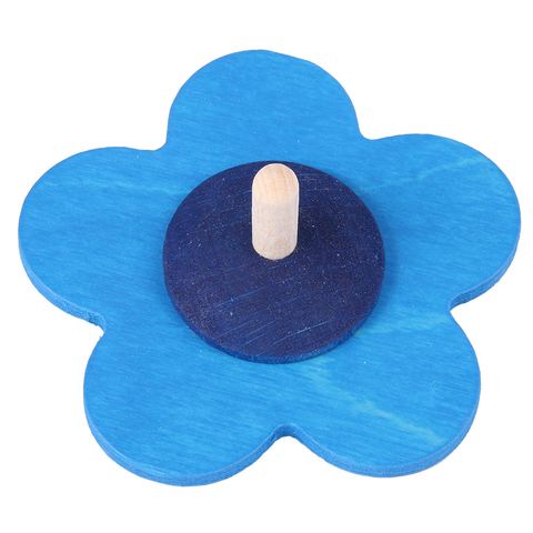 Flower spinning top