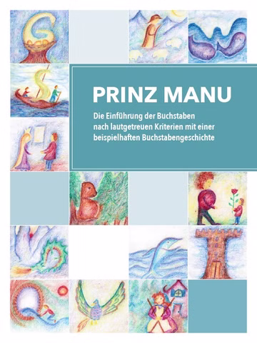 Prinz Manu - Die Einführung der Buchstaben