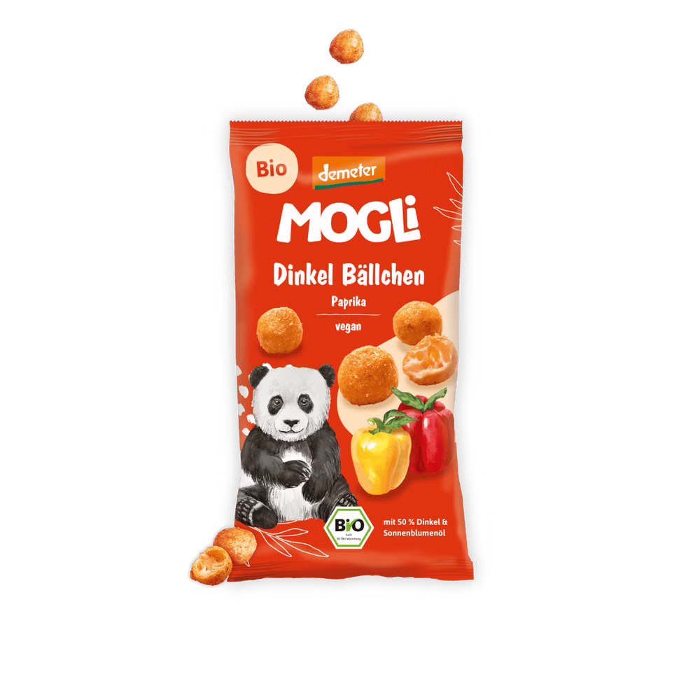 MOGLi Dinkel Bällchen Paprika MOGLi Dinkel Bällchen Paprika