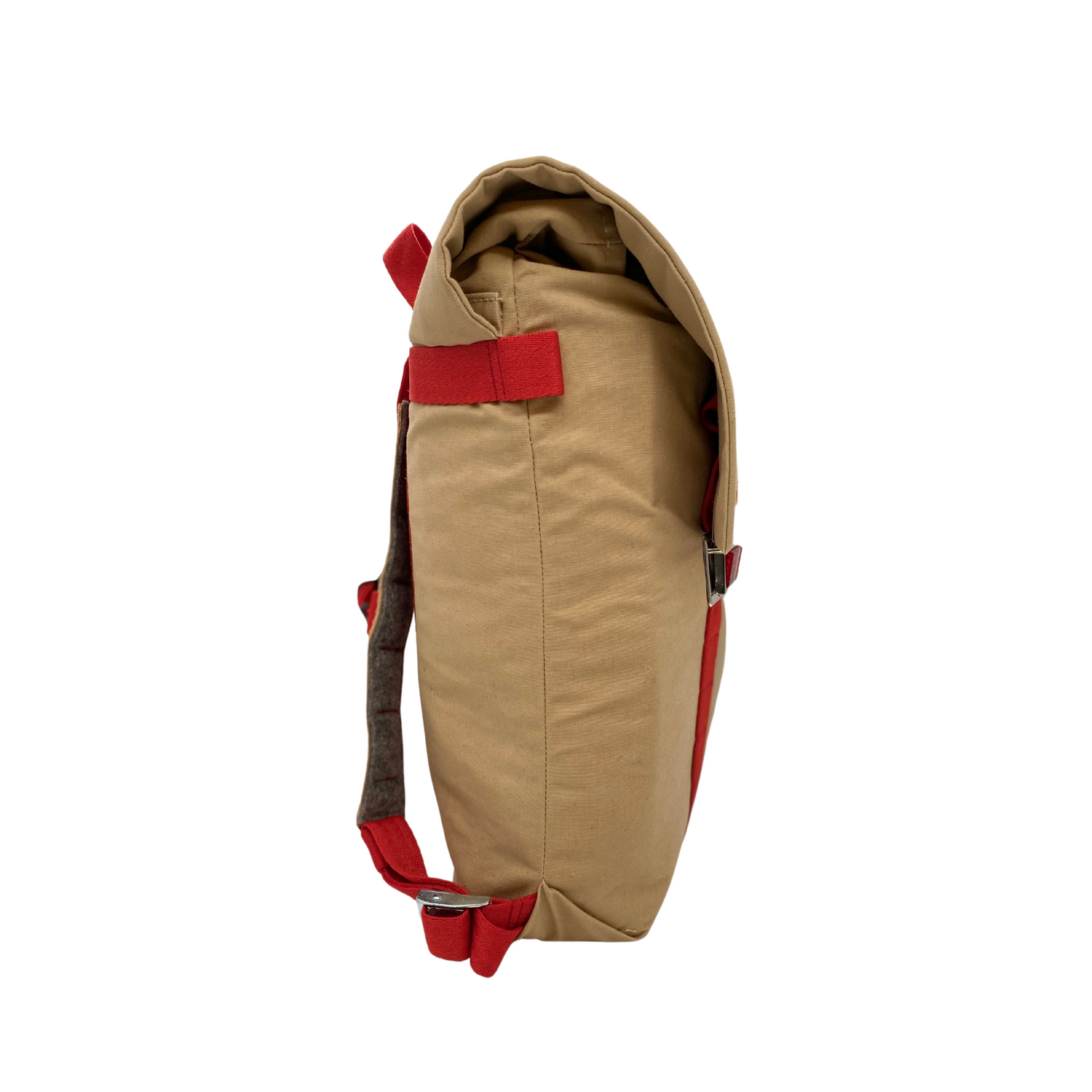 School bag, sand-red