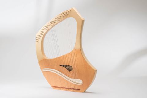 Etudiant en lyre soprano