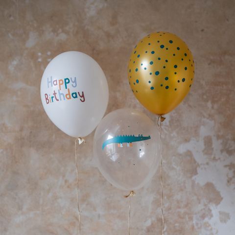 Happy Birthday Balloons 