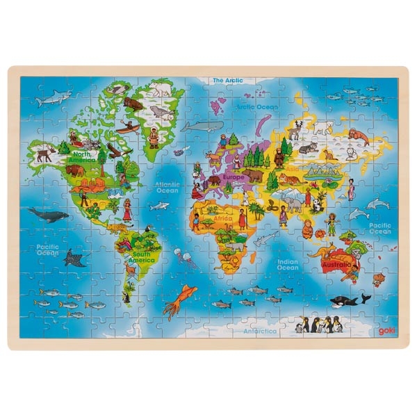 Inserire il mondo dei puzzle