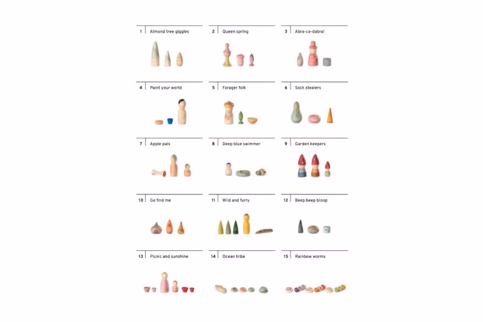 Grapat Holzspielzeug Lucky Lucky Grapat Holzspielzeug Lucky Lucky