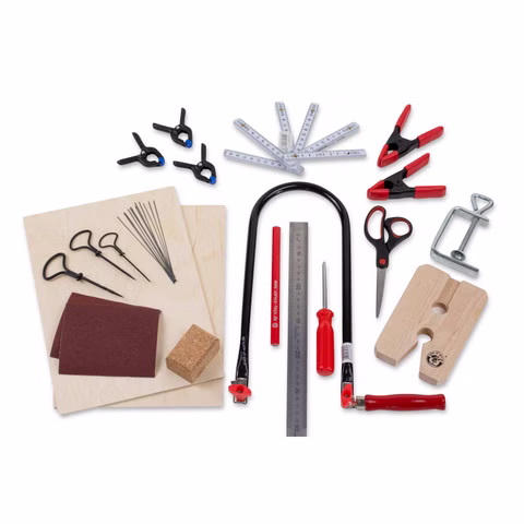 Laubsäge- und Werkzeug Set