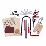 Fretzaag en gereedschapsset 