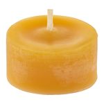 Velas de té de cera de abeja 1