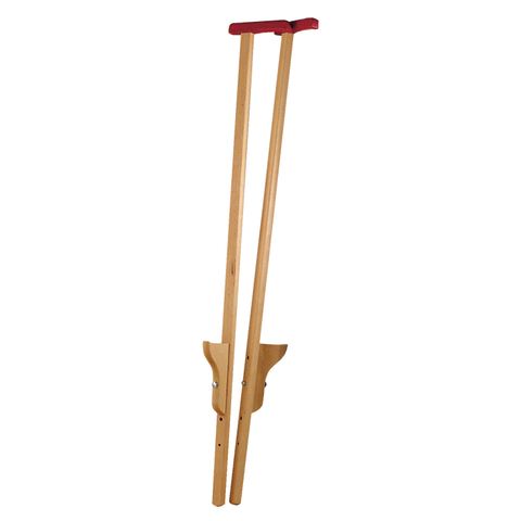 Stilts with handle