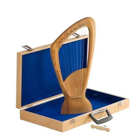 Harpe pour enfants avec étui