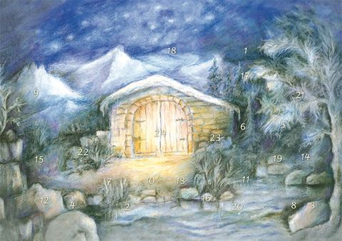 Advent Calendar: The Shepherd Boy and the Child