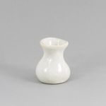 Vase in four colours cream white