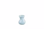 Vase in four colours blue pastel Vase in four colours blue pastel