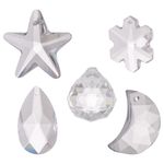 Crystal set with star clearcrystal