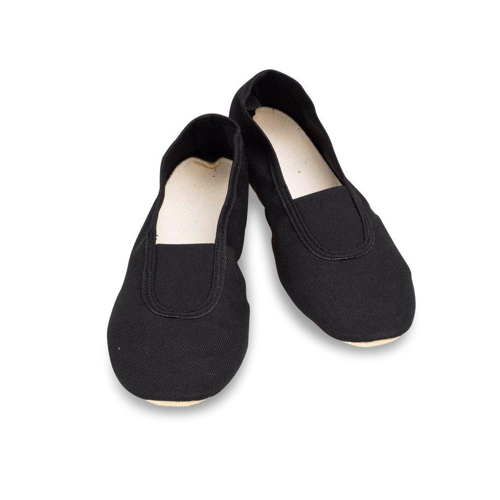 Eurythmieschoenen Classic, schw. 24
